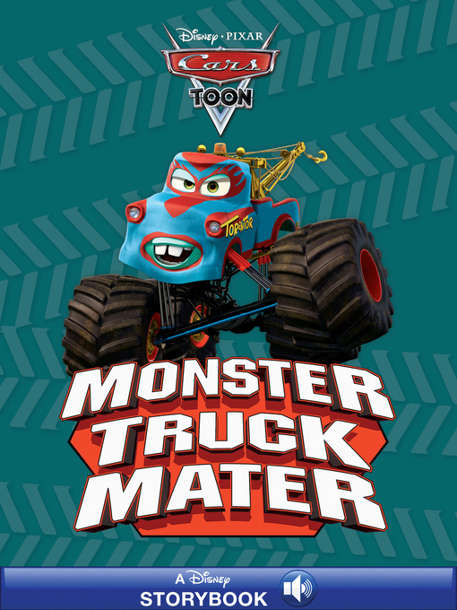 Title details for Monster Truck Mater by Disney Books - Wait list